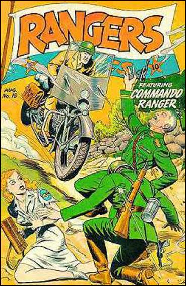 Rangers Comics issue 18