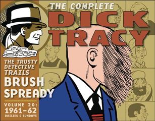 Complete Chester Gould's Dick Tracy issue 20 1961-62