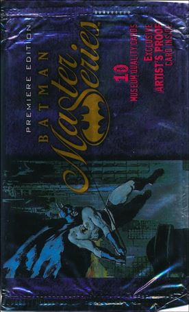 Batman Master Series Cover Image 1