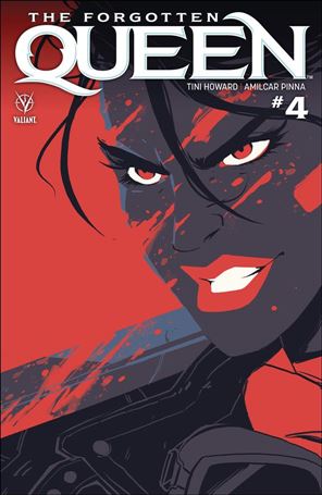 Forgotten Queen issue 4-C Hannah Templer Cover