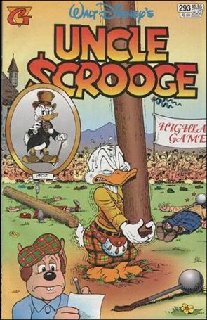 Walt Disney's Uncle Scrooge issue 293