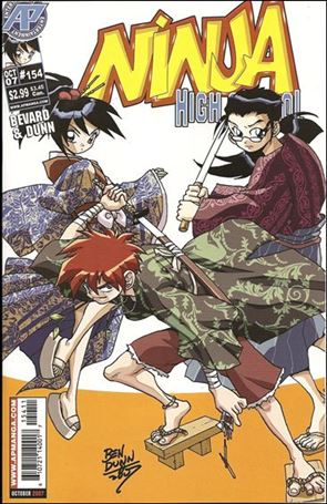 Ninja High School issue 154