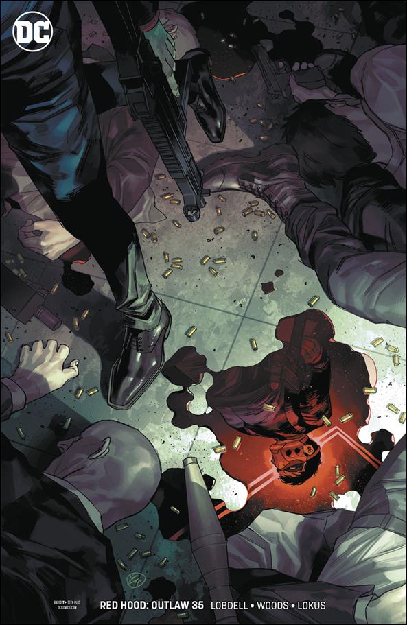 Red Hood: Outlaw issue 35-B Yasmine Putri Cover