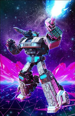 Transformers (2023) issue 23-F Retailer Exclusive Björn Barends Virgin Cover