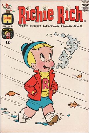 Richie Rich (1960) issue 23