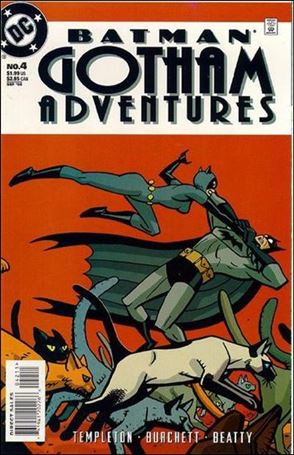Batman: Gotham Adventures issue 4