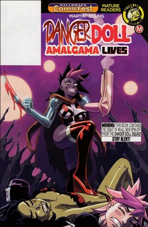 Danger Doll: Amalgama Lives Cover Image 1
