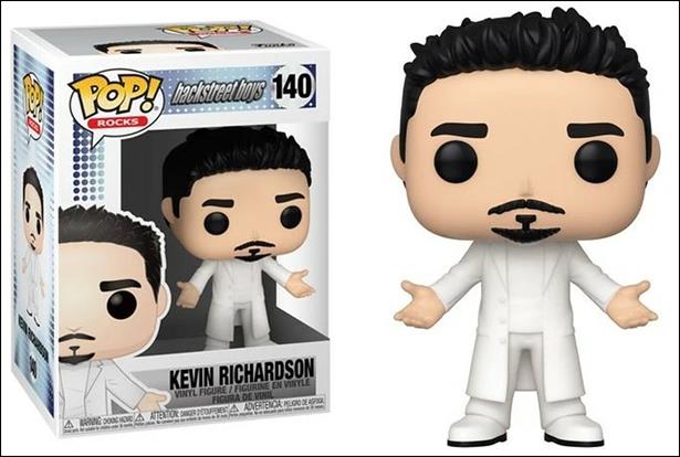 Pop! Rocks figure 140 Kevin Richardson
