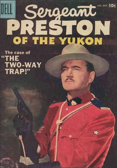 Sergeant Preston of the Yukon issue 24