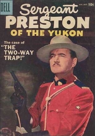Sergeant Preston of the Yukon issue 24
