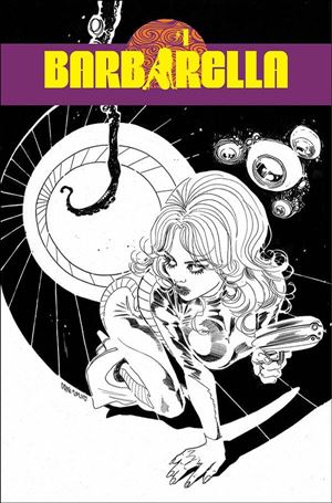 Barbarella (2021) issue 1-L Dani 1:20 Black & White Cover