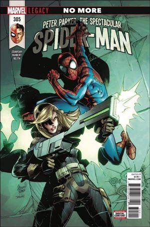 Peter Parker: The Spectacular Spider-Man issue 305
