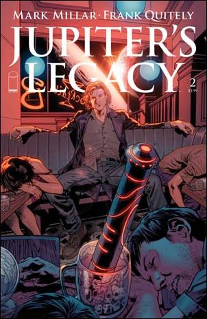 Jupiter's Legacy issue 2-B Bryan Hitch Cover