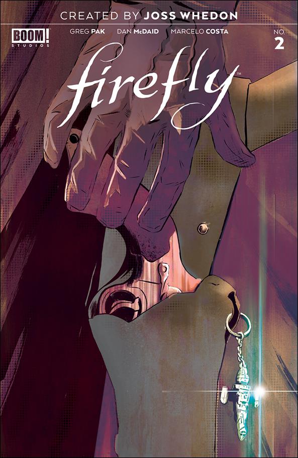 Firefly issue 2-H Lee Garbett Cover (Third Printing)