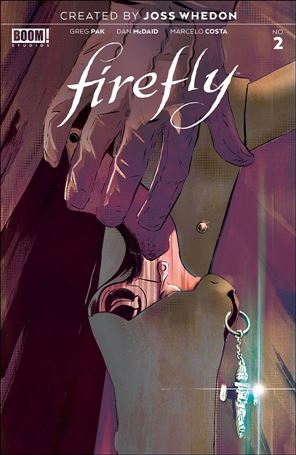 Firefly issue 2-H Lee Garbett Cover (Third Printing)