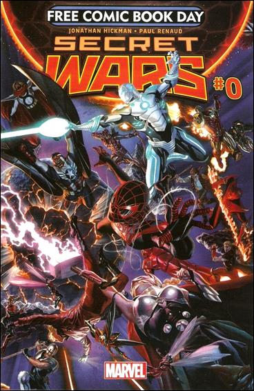 Secret Wars issue 0-Z-Invalid