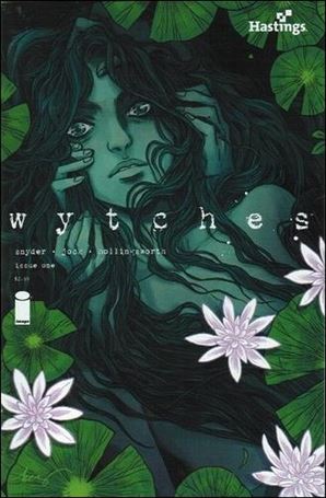 Wytches issue 1-G Becky Cloonan Hastings Cover