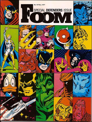 FOOM Magazine (1973) issue 19 Wraparound Cover