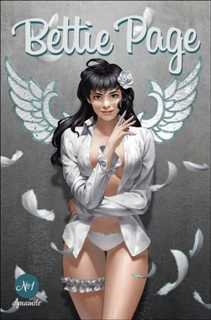 Bettie Page (2023) issue 1-B Jung-Geun Yoon Cover