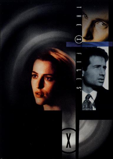 X-Files: Seasons 4 & 5 (Promo) card XM-1