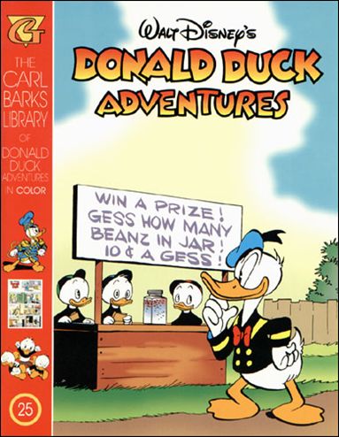 Carl Barks Library of Donald Duck Adventures issue 25