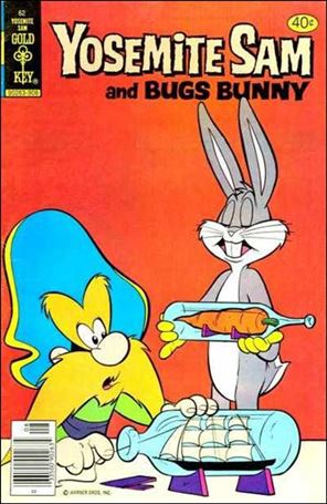 Yosemite Sam issue 62
