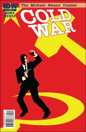 Cold War (2011) issue 1-B 1:10 Cover