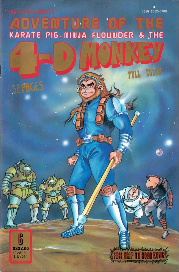 4-D Monkey issue 6