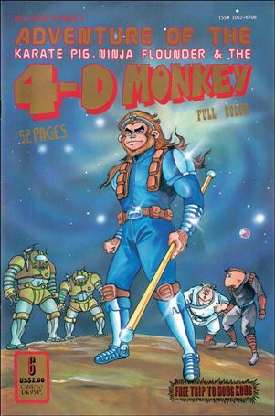 4-D Monkey Cover Image 1