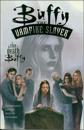 Buffy the Vampire Slayer: Death of Buffy Cover Image 1