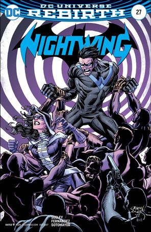 Nightwing (2016) issue 27-B  Casey Jones Cover