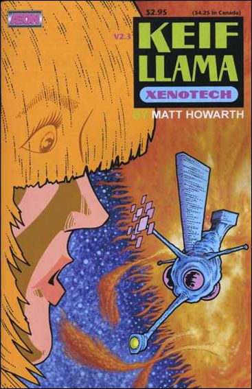 Keif Llama Xenotech issue 3