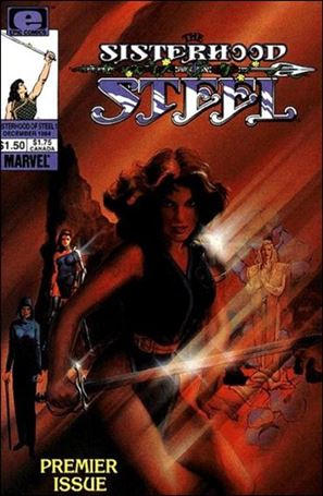 Sisterhood of Steel Cover Image 1