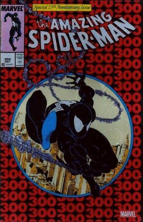 Amazing Spider-Man (1963) issue 300-I Facsimile Edition (2023) Foil Cover
