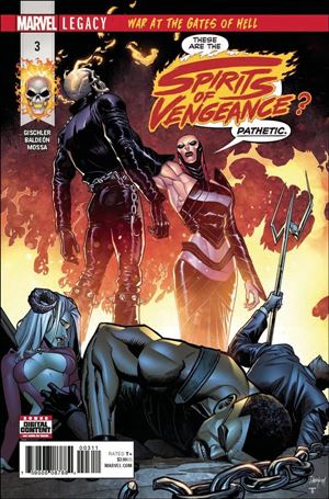 Spirits of Vengeance (2017) issue 3 Dan Mora Cover