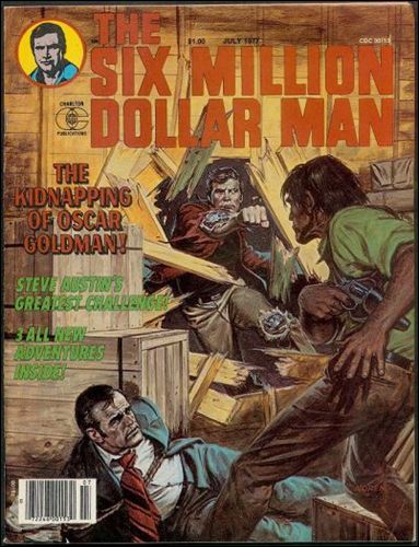 Six Million Dollar Man (1976/07) issue 6