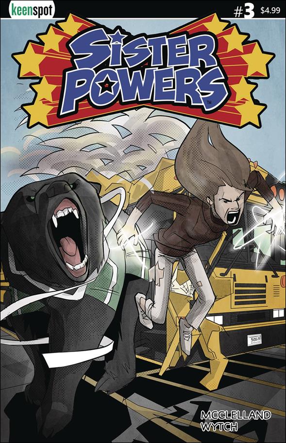 Sister Powers issue 3