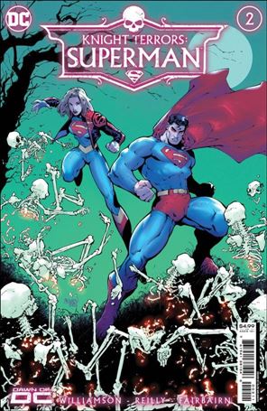 Knight Terrors: Superman issue 2 Gleb Melnikov Cover