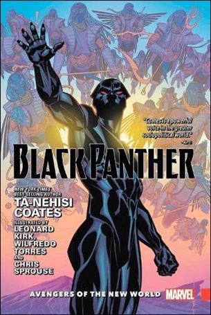 Black Panther issue 2 Avengers of the New World