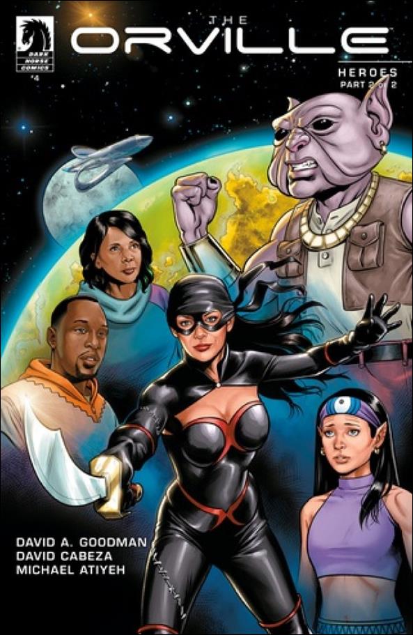 Orville (2020) issue 4