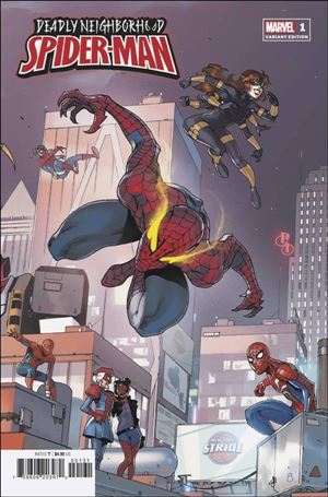 Deadly Neighborhood Spider-Man issue 1-C Bengal Cover