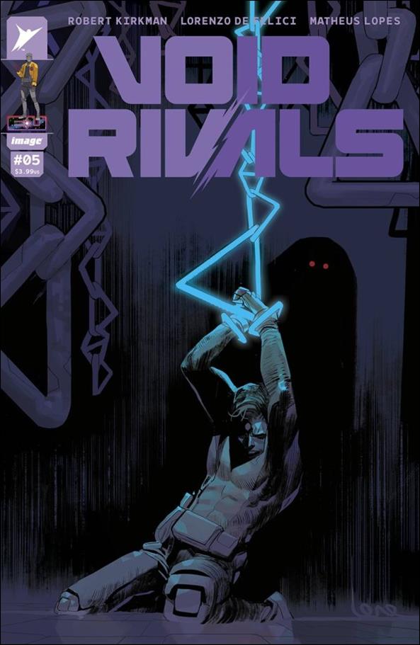 Void Rivals issue 5 Lorenzo De Felici Cover