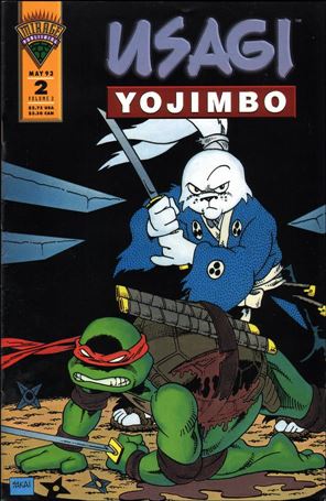 Usagi Yojimbo (1993) issue 2
