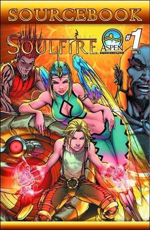 Michael Turner's Soulfire Sourcebook Cover Image 1