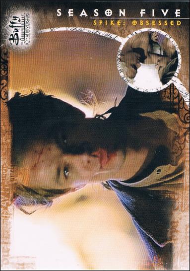 Buffy the Vampire Slayer: 10th Anniversary (Base Set) card 44 Spike: Obsessed