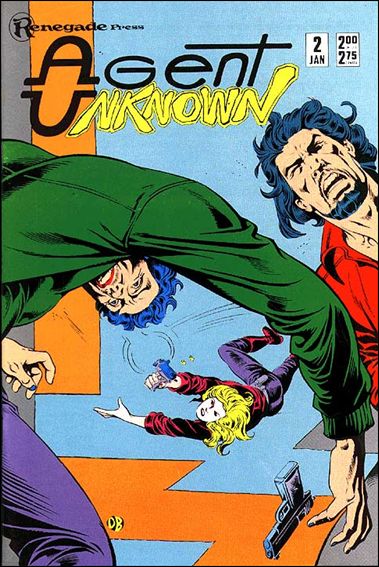 Agent Unknown issue 2