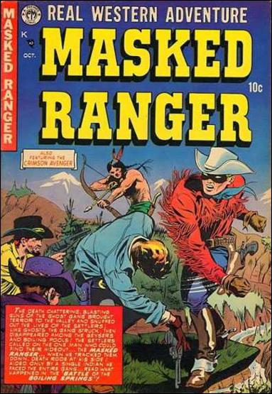 Masked Ranger issue 4