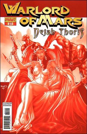 Warlord of Mars: Dejah Thoris issue 11-E Paul Renaud 1:10 