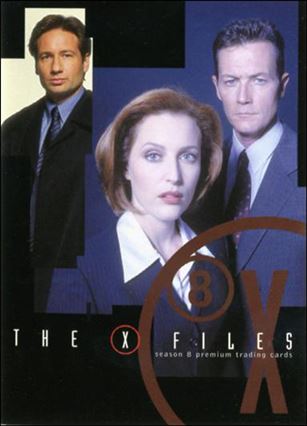 X-Files: Season 8 (Promo) Cover Image 1