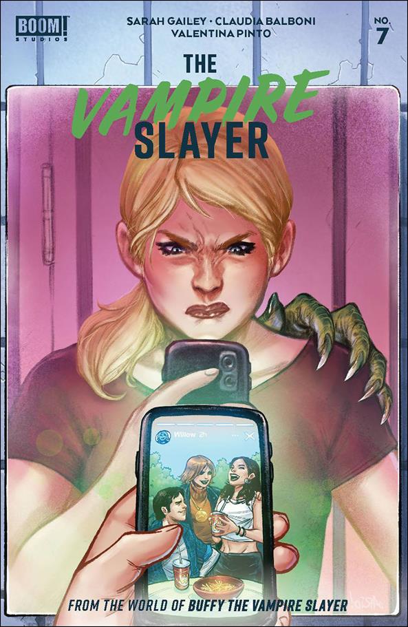 Vampire Slayer issue 7 Ario Anindito Cover